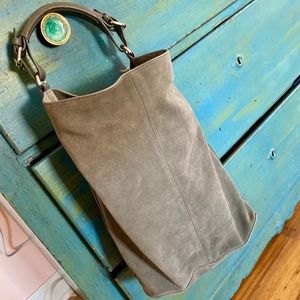Super Soft Suede Bucket Bag